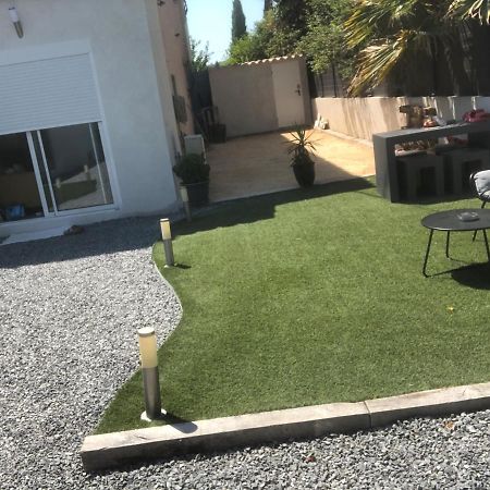 Charmant Studio Dans Villa - Parking - Jardin La Seyne-sur-Mer Zewnętrze zdjęcie