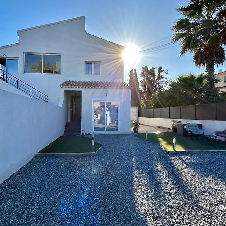 Charmant Studio Dans Villa - Parking - Jardin La Seyne-sur-Mer Zewnętrze zdjęcie