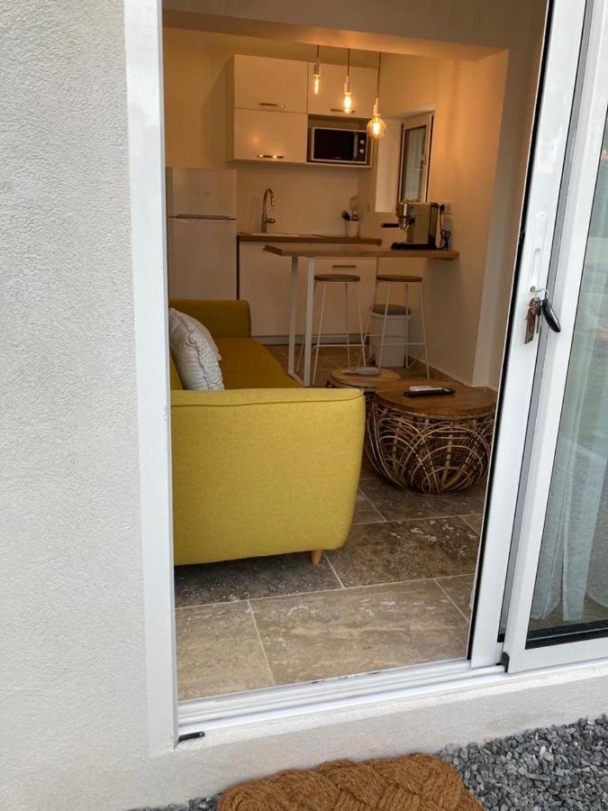 Charmant Studio Dans Villa - Parking - Jardin La Seyne-sur-Mer Zewnętrze zdjęcie
